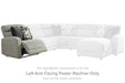 Colleyville Power Reclining Sectional with Chaise - House n2 Home Furniture (Manchester,GA)