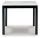 Cranderlyn Counter Height Dining Table and Bar Stools (Set of 5) - House n2 Home Furniture (Manchester,GA)