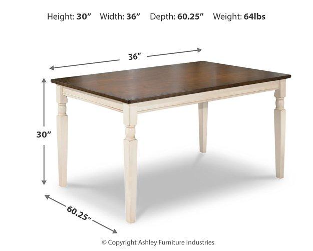Whitesburg Dining Set - House n2 Home Furniture (Manchester,GA)