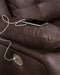 Punch Up Power Reclining Sectional Loveseat with Console - House n2 Home Furniture (Manchester,GA)