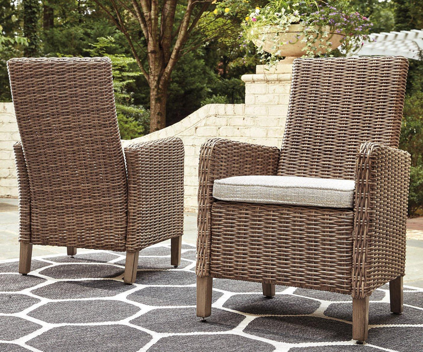 Beachcroft Outdoor Dining Set - House n2 Home Furniture (Manchester,GA)
