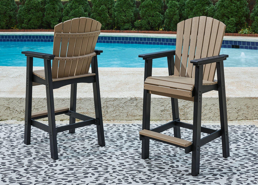 Fairen Trail Barstool (Set of 2) - House n2 Home Furniture (Manchester,GA)