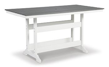 Transville Outdoor Dining Set - House n2 Home Furniture (Manchester,GA)