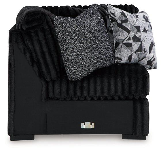 Midnight-Madness Sectional with Chaise - House n2 Home Furniture (Manchester,GA)