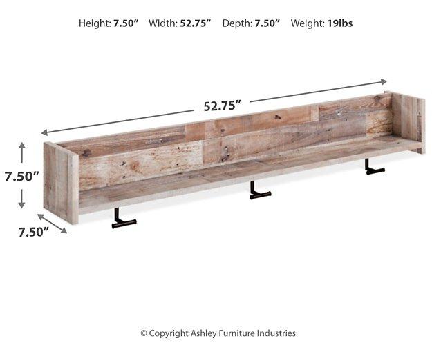 Neilsville Bench with Coat Rack - House n2 Home Furniture (Manchester,GA)
