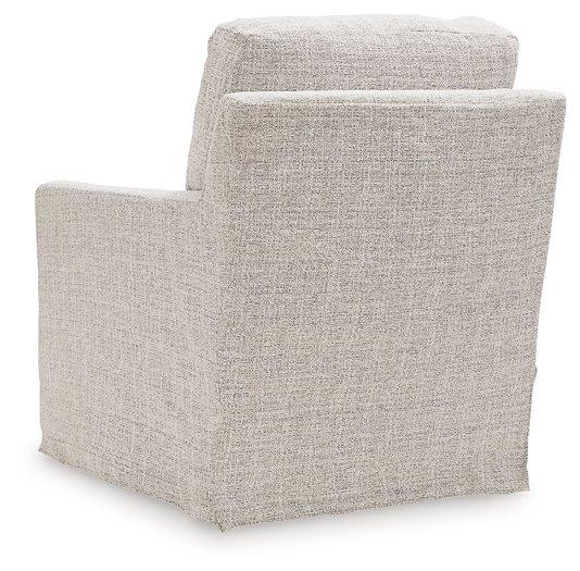 Nenana Next-Gen Nuvella Swivel Glider Accent Chair - House n2 Home Furniture (Manchester,GA)