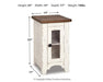 Wystfield Occasional Table Set - House n2 Home Furniture (Manchester,GA)