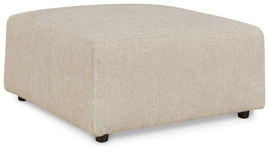 Edenfield Oversized Accent Ottoman - House n2 Home Furniture (Manchester,GA)