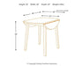 Hammis Dining Set - House n2 Home Furniture (Manchester,GA)