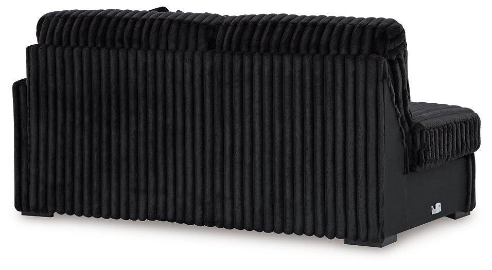 Midnight-Madness Sectional with Chaise - House n2 Home Furniture (Manchester,GA)