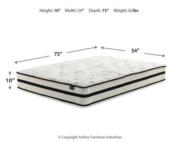 Chime 10 Inch Hybrid Mattress in a Box - House n2 Home Furniture (Manchester,GA)