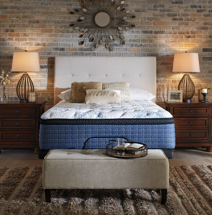 Mt Dana California King Euro Top Mattress Set - House n2 Home Furniture (Manchester,GA)