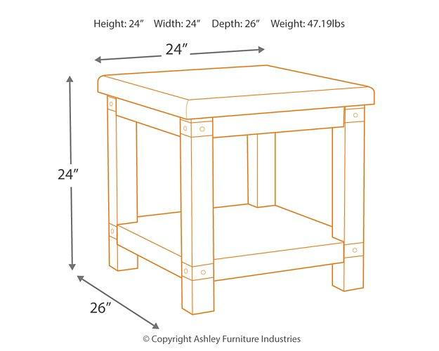 Carynhurst Occasional Table Set - House n2 Home Furniture (Manchester,GA)