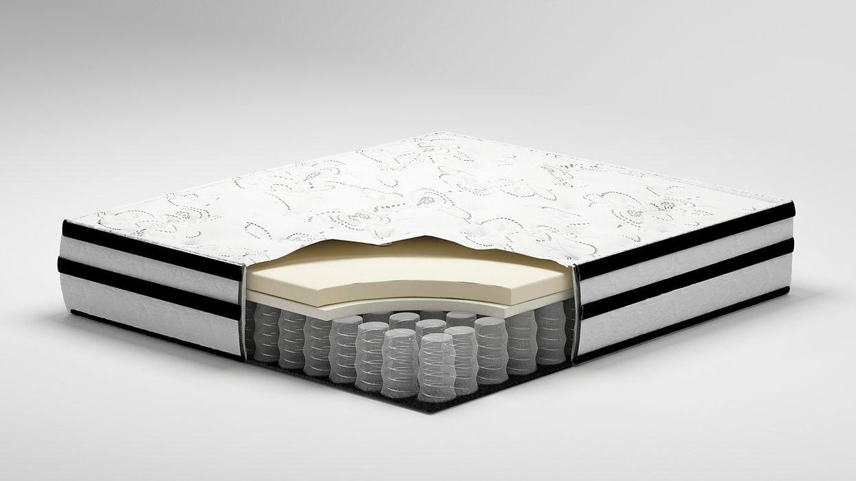 Chime 10 Inch Hybrid Mattress in a Box - House n2 Home Furniture (Manchester,GA)
