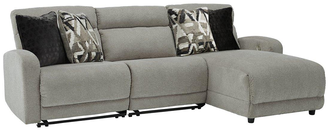 Colleyville Power Reclining Sectional with Chaise - House n2 Home Furniture (Manchester,GA)
