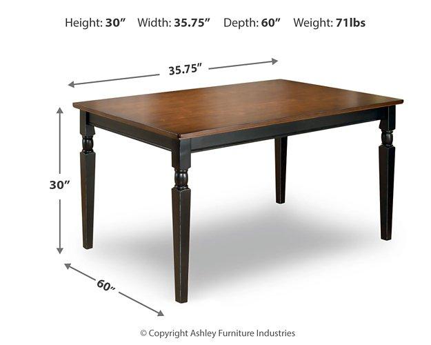 Owingsville Dining Room Set - House n2 Home Furniture (Manchester,GA)