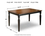 Owingsville Dining Room Set - House n2 Home Furniture (Manchester,GA)