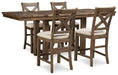 Moriville Counter Height Dining Set - House n2 Home Furniture (Manchester,GA)