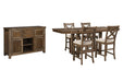Moriville Counter Height Dining Set - House n2 Home Furniture (Manchester,GA)
