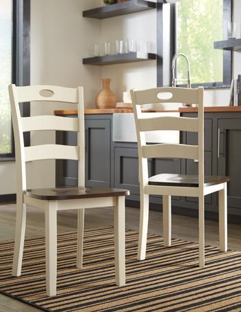 Woodanville Dining Chair Set - House n2 Home Furniture (Manchester,GA)