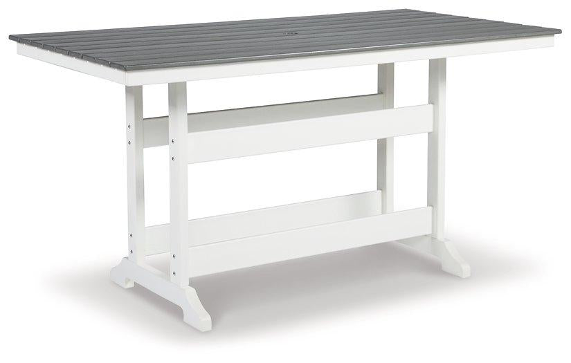 Transville Outdoor Dining Set - House n2 Home Furniture (Manchester,GA)