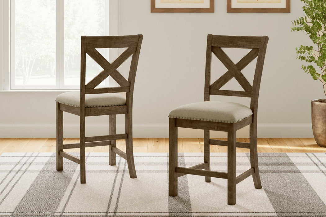 Moriville Counter Height Dining Set - House n2 Home Furniture (Manchester,GA)
