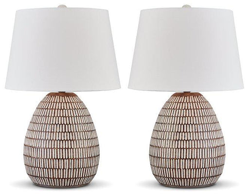 Darrich Lamp Set - House n2 Home Furniture (Manchester,GA)