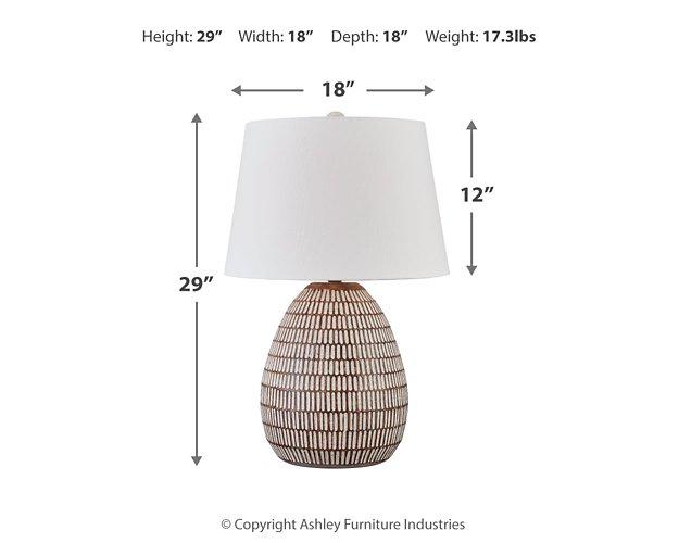 Darrich Lamp Set - House n2 Home Furniture (Manchester,GA)