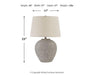Dreward Lamp Set - House n2 Home Furniture (Manchester,GA)
