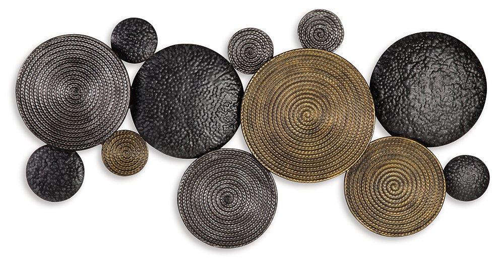 Emsley Wall Decor - House n2 Home Furniture (Manchester,GA)