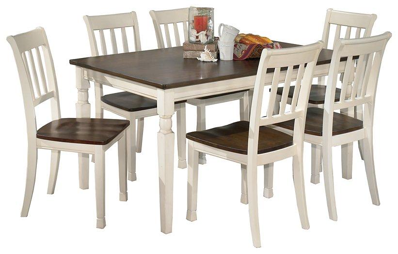 Whitesburg Dining Set - House n2 Home Furniture (Manchester,GA)