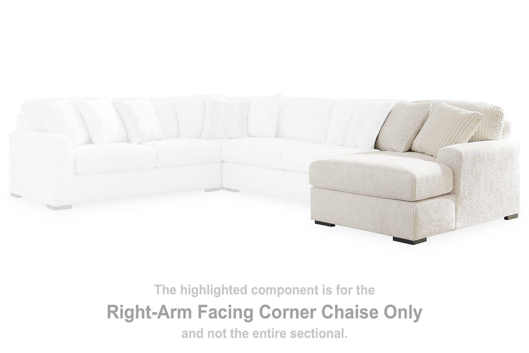 Chessington Sectional with Double Chaise - House n2 Home Furniture (Manchester,GA)