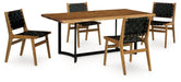 Fortmaine Dining Package - House n2 Home Furniture (Manchester,GA)