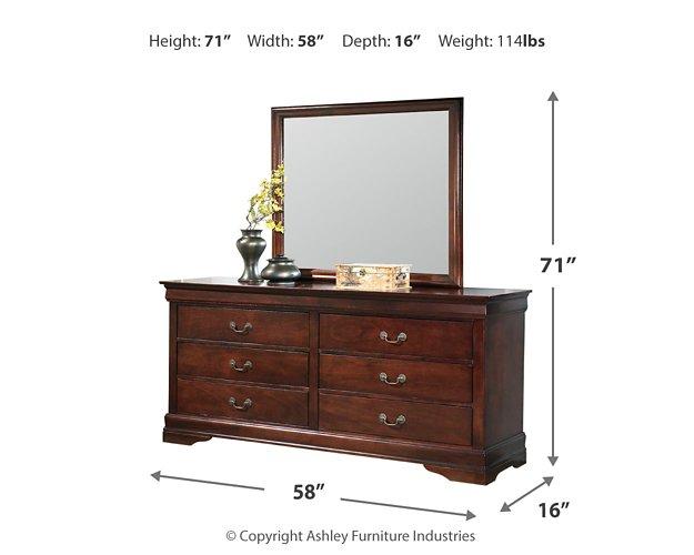 Alisdair Dresser and Mirror - House n2 Home Furniture (Manchester,GA)