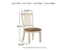 Bolanburg Dining Chair Set - House n2 Home Furniture (Manchester,GA)