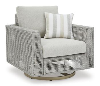 Seton Creek Outdoor Seating Set - House n2 Home Furniture (Manchester,GA)