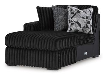 Midnight-Madness Sectional with Chaise - House n2 Home Furniture (Manchester,GA)