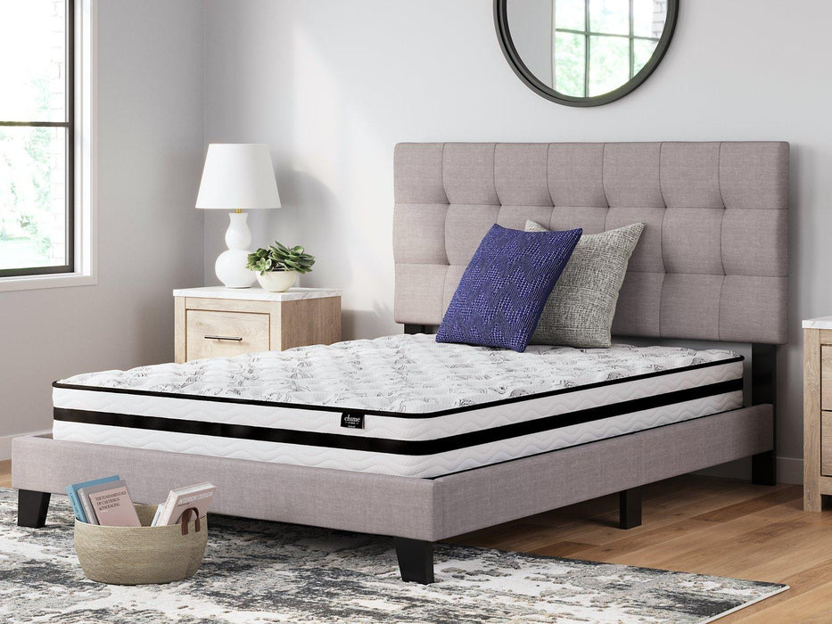 8 Inch Chime Innerspring Mattress Set - House n2 Home Furniture (Manchester,GA)