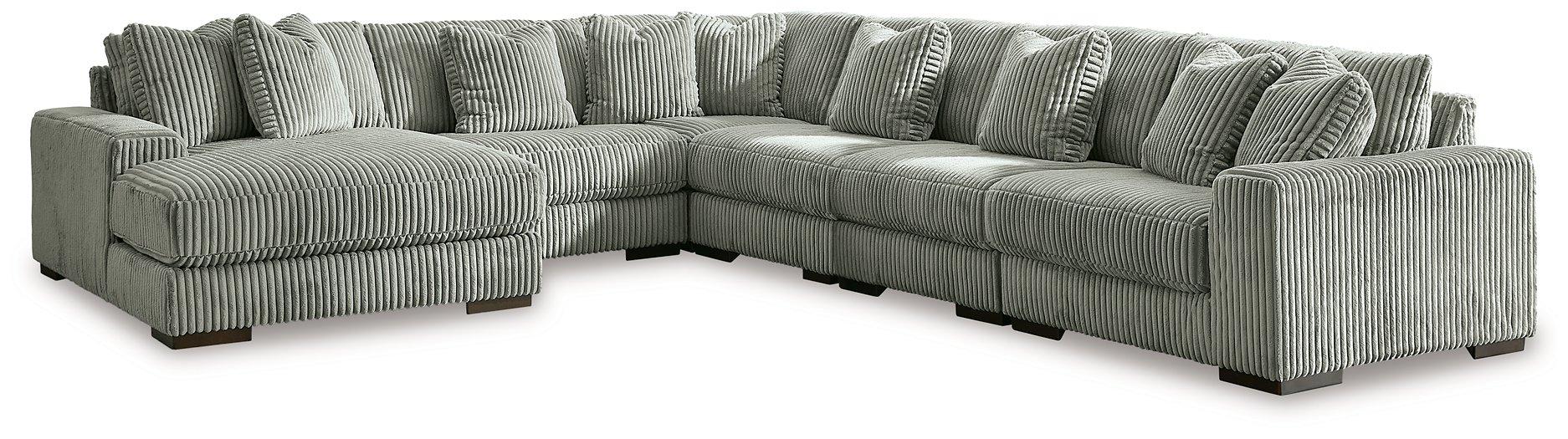 Lindyn Sectional with Chaise - House n2 Home Furniture (Manchester,GA)