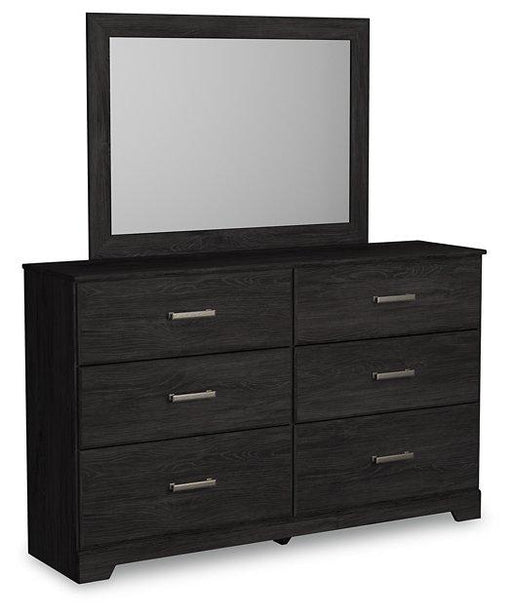 Belachime Dresser and Mirror - House n2 Home Furniture (Manchester,GA)