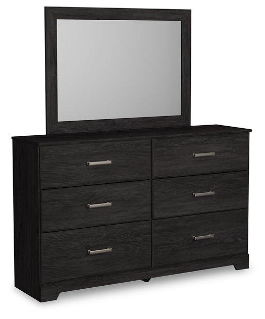 Belachime Dresser and Mirror - House n2 Home Furniture (Manchester,GA)