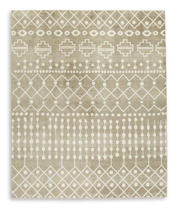 Bunchly 7'10" x 10'3" Washable Rug - House n2 Home Furniture (Manchester,GA)