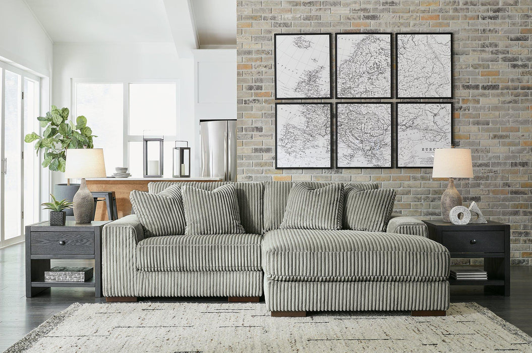 Lindyn Sectional with Chaise - House n2 Home Furniture (Manchester,GA)