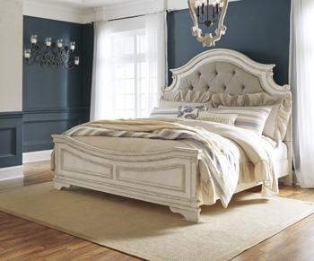 Realyn Upholstered Bed - House n2 Home Furniture (Manchester,GA)