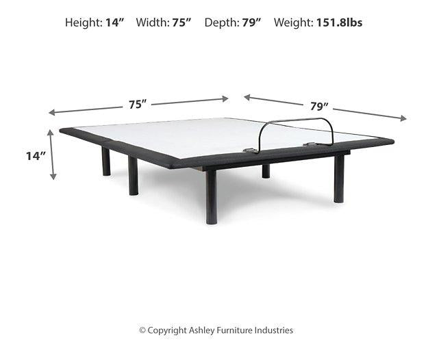 Ultra Luxury Firm Tight Top with Memory Foam Mattress and Base Set - House n2 Home Furniture (Manchester,GA)