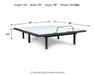 Ultra Luxury Firm Tight Top with Memory Foam Mattress and Base Set - House n2 Home Furniture (Manchester,GA)