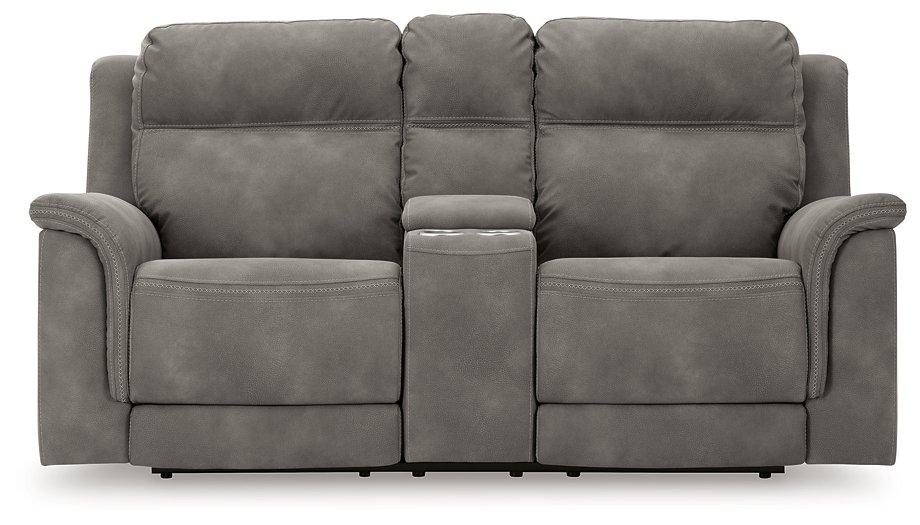 Next-Gen DuraPella Power Reclining Loveseat with Console - House n2 Home Furniture (Manchester,GA)