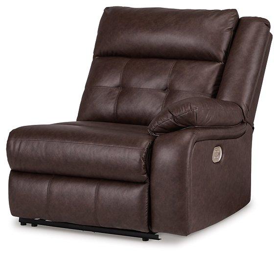 Punch Up Power Reclining Sectional Loveseat with Console - House n2 Home Furniture (Manchester,GA)
