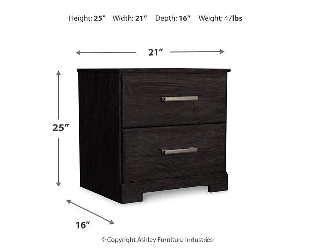 Belachime Nightstand - House n2 Home Furniture (Manchester,GA)
