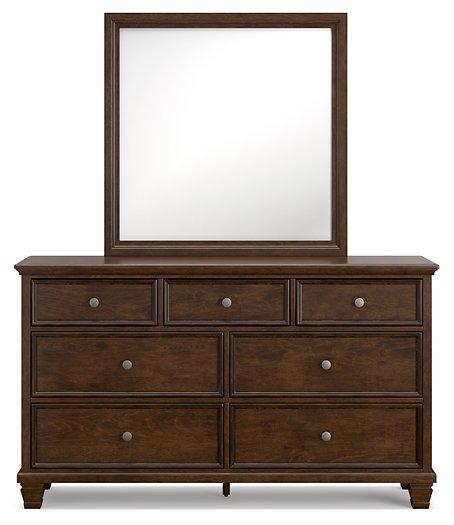 Danabrin Dresser and Mirror - House n2 Home Furniture (Manchester,GA)